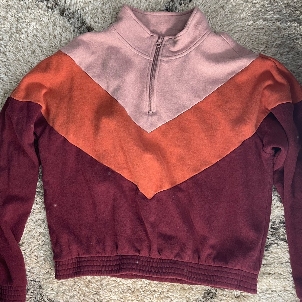 LA Hearts Soft Pink Pullover